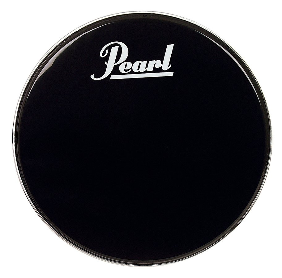 Pearl Resonant/Display Bass Drum Head [Black]